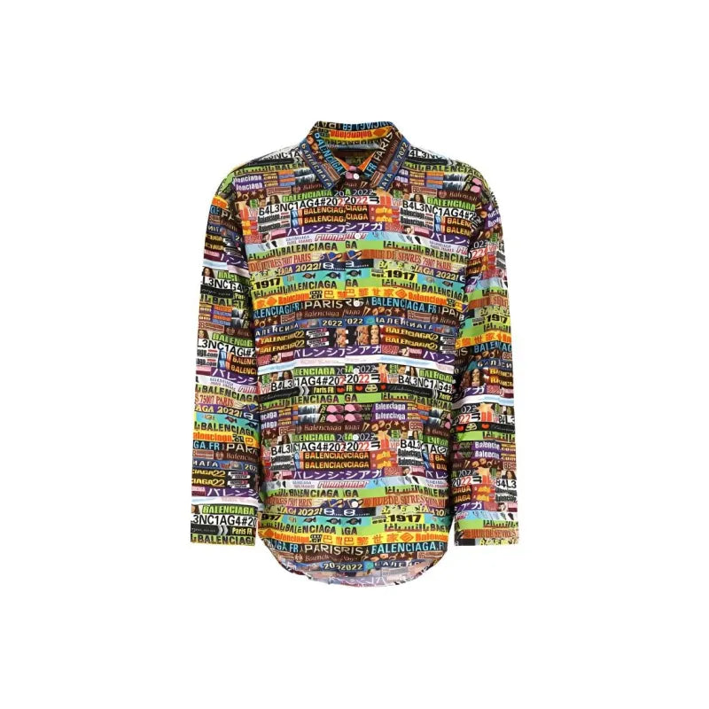 USADO - Camisa y pantalones cortos Balenciaga