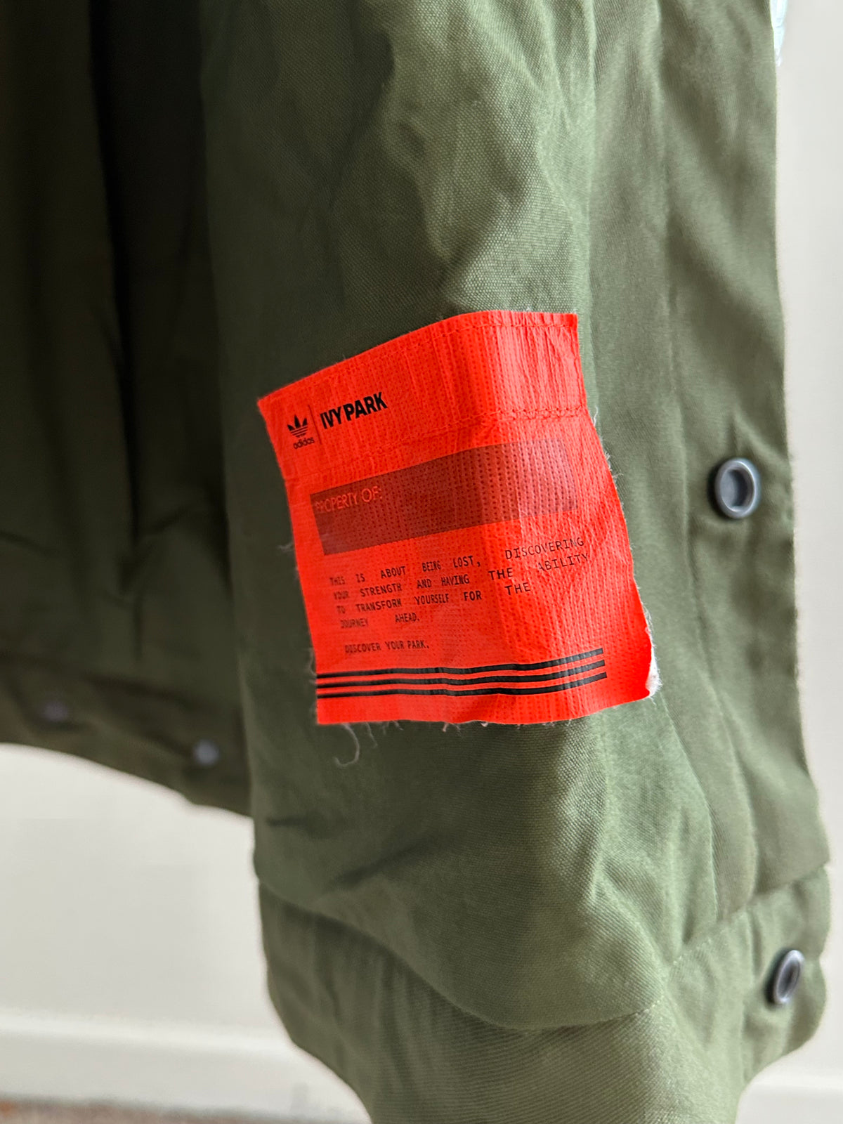 USADO - Chaqueta IV x Adidas Collab