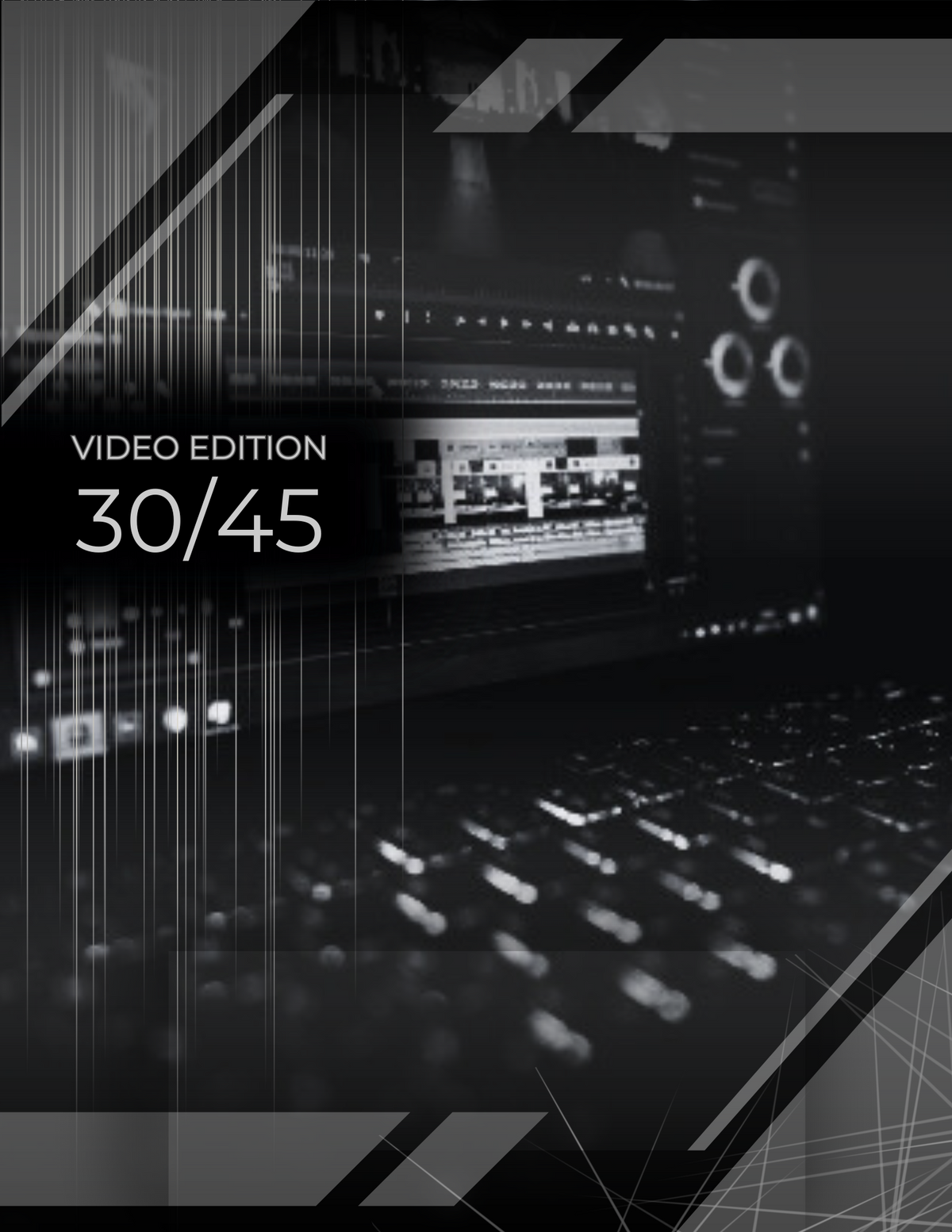 Edición de vídeo - 30/45 segundos
