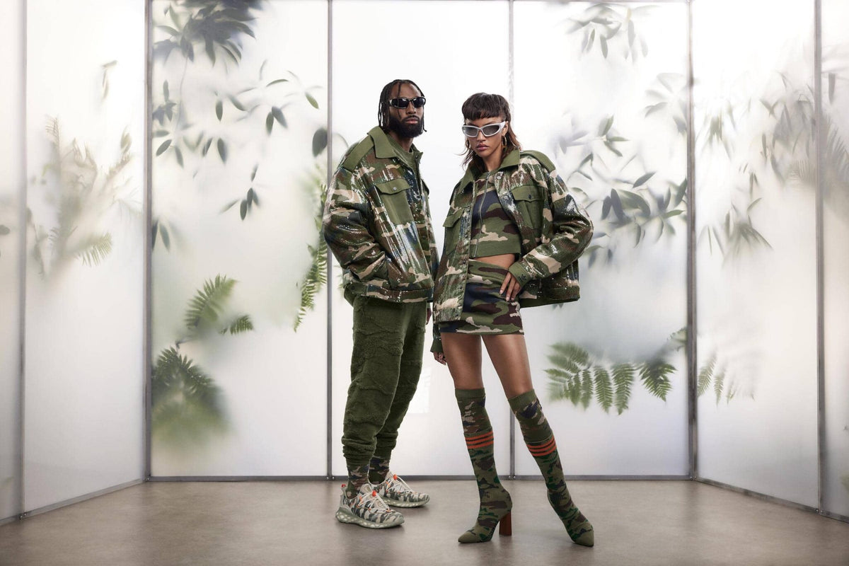 USADO - Chaqueta IV x Adidas Collab