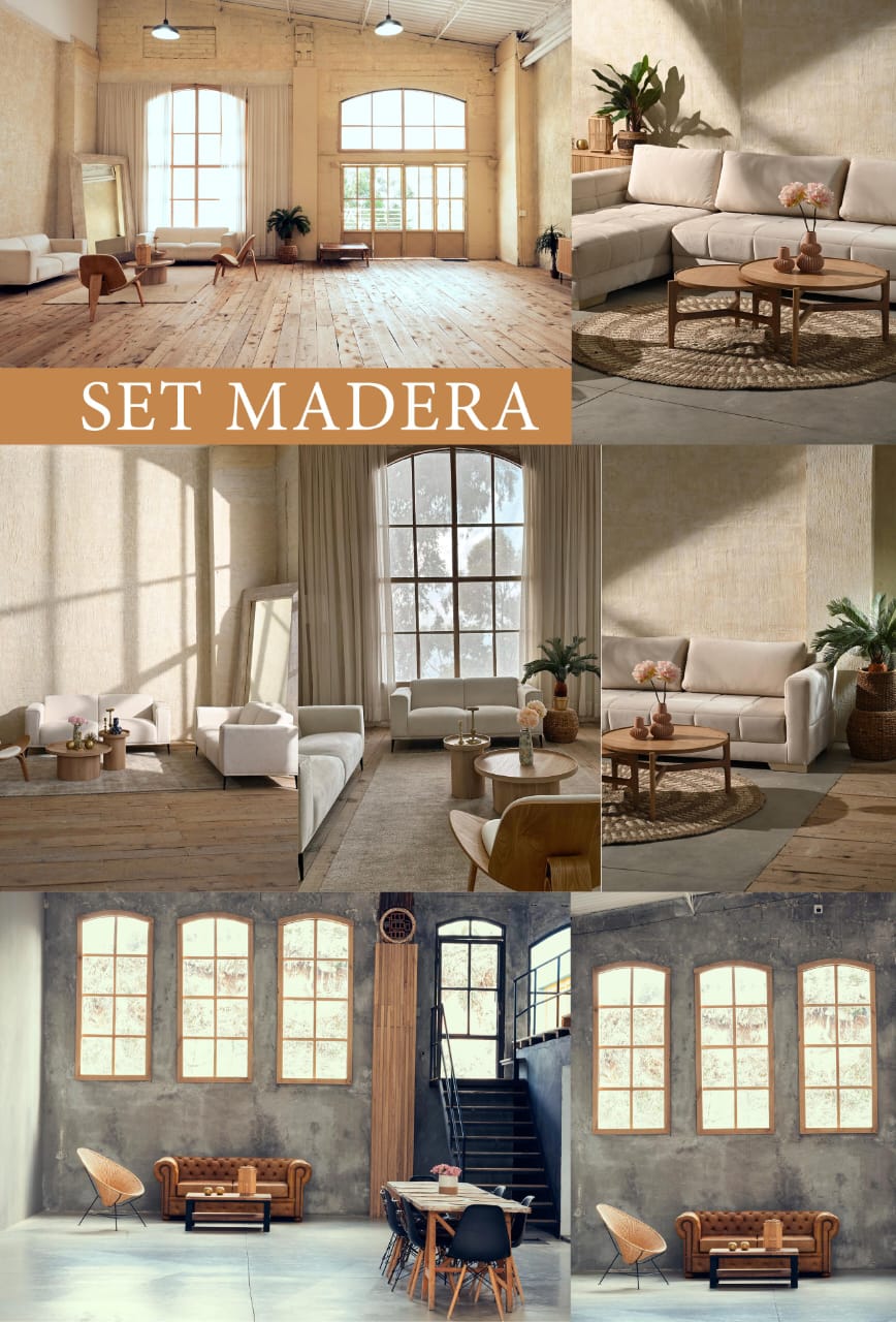 Conjunto Madera