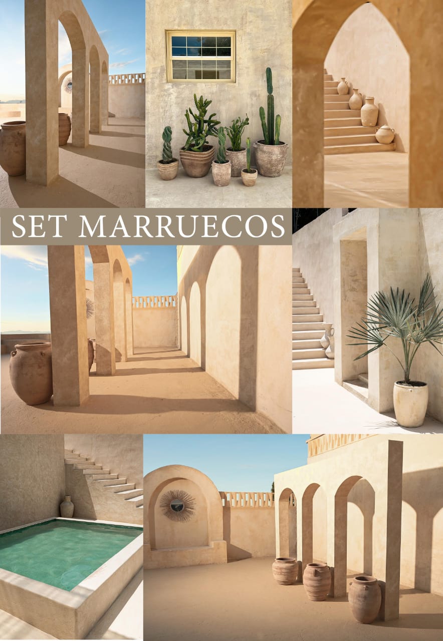 Conjunto Marruecos